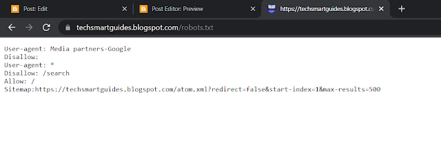 What is Robots.txt File