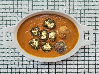 Palak Paneer Kofta Recipe In Hindi