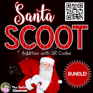 Addition Santa Scoot