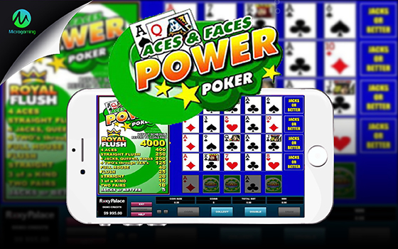 Goldenslot Aces & Faces - Power Poker