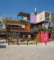 Casas en containers