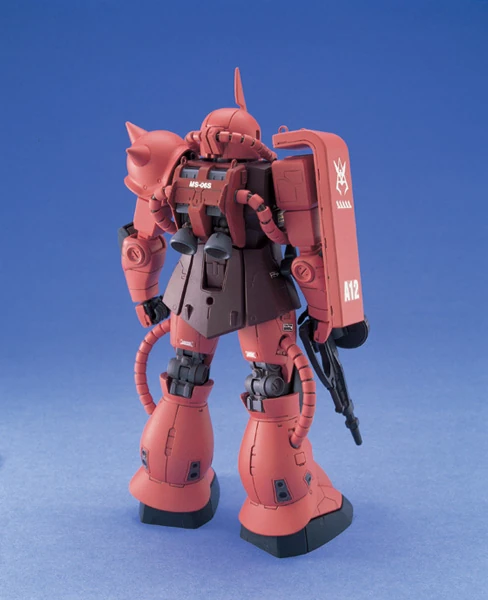 MG 1/100 MS-06S 'ZAKU II COMMANDER TYPE' CHAR AZNABLE CUSTOM (1995) - 03