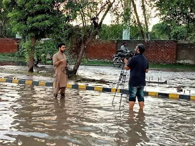News Reporter's Life in Pakistan Usman Khadim Kamboh