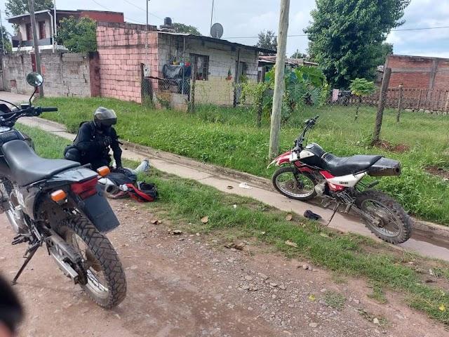 Detenido por robar una moto en barrio Alto Palpalá 