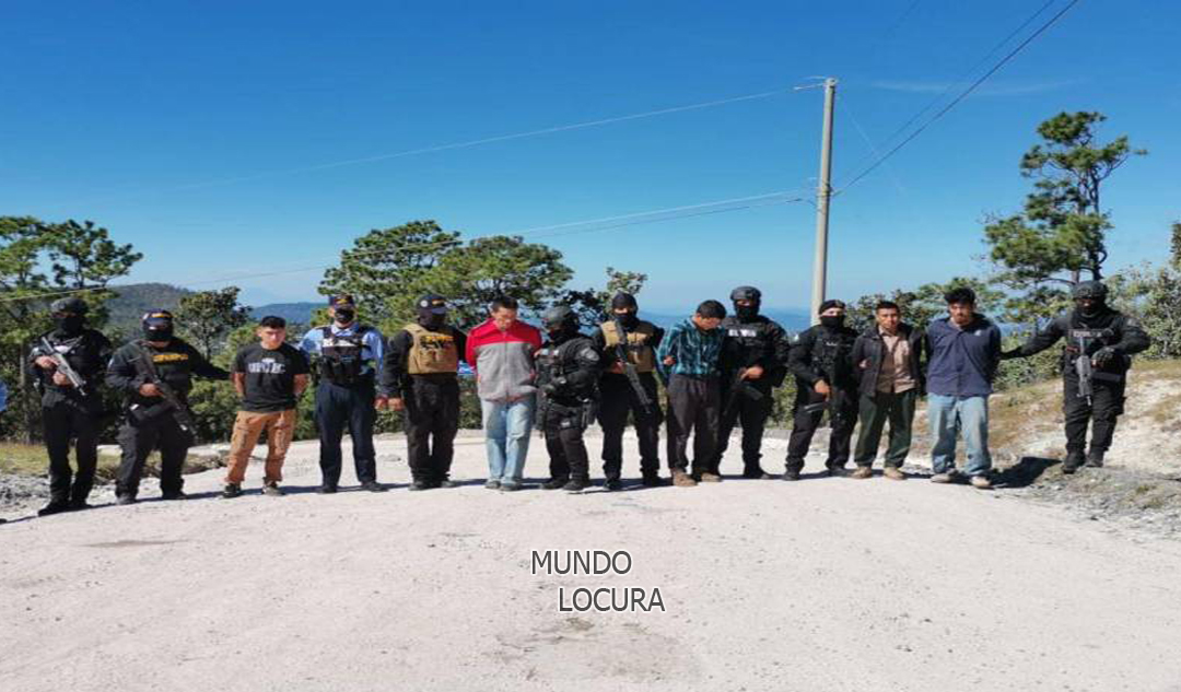 Honduras: Capturan a mareros salvadoreños durante jornada de allanamientos en La Paz