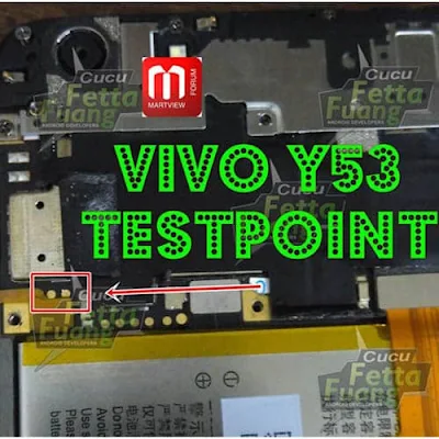 Vivo Y53 PD1628F EDL Mode