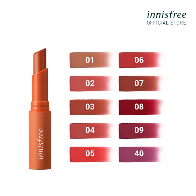 Mall Shop [ innisfreevietnam_officialstore ] Son thỏi lâu trôi innisfree Vivid Cotton Stick 2g