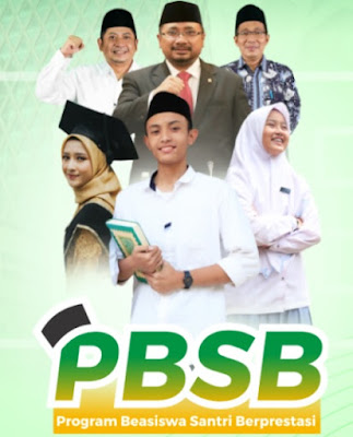 Pendaftaran Program Beasiswa Santri Berprestasi (PBSB) Tahun 2022