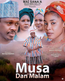 Labaran Kannywood: Za'a Saki Sabon Film Din Musa Dan Malan