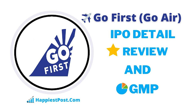 GoAir - Go First IPO GMP
