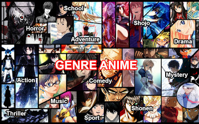 25 Macam Jenis Genre Anime Beserta Artinya