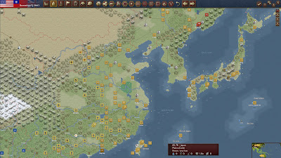 Warplan Pacific game screenshot