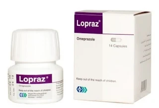 Lopraz دواء