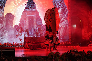Pentas Seni Festival Vokasi SMK TI Bali Global Se-Bali 2021