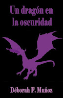 Portada del relato corto Un dragón en la oscuridad