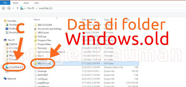 Cara Instal Windows Tanpa Kehilangan Data