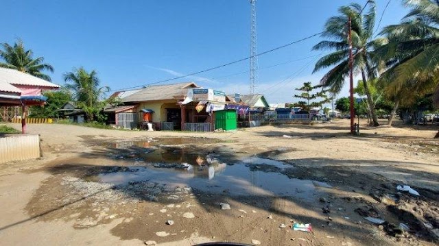 Wakil Rakyat Tala Mendukung Penuh Perbaikan Jalan Objek Wisata Pantai Batakan Baru