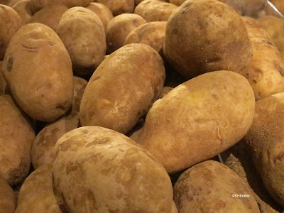 potatoes, Solanum tuberosum