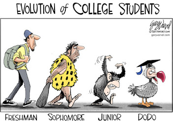 Evolution of Gollege students