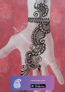 Arabic Mehndi Design 2022 - Mehndi Design Studio