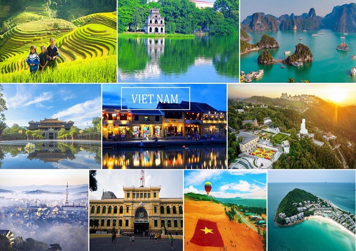 Những điểm du lịch nổi tiếng tại Việt Nam