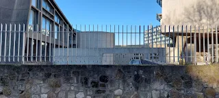 ユネスコ　瞑想の空間　セギュール通りから