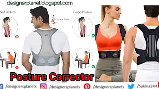 Posture Corrector for Men and Women.Designerplanet
