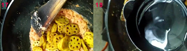 mix-lotus-stem-with-masala-add-half-cup-of-water