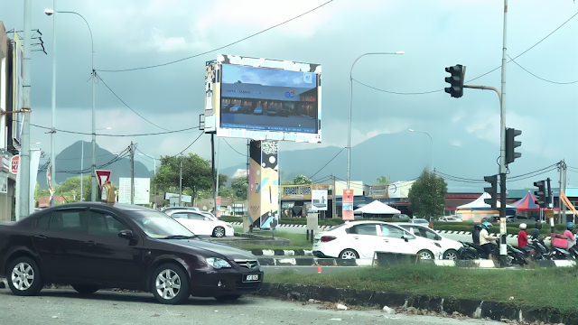Station 18 Ipoh Digital Billboard Advertising, Perak LED Screen Advertising, Malaysia Digital Outdoor Advertising, Station 18 Digital Out of Home Ads