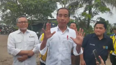 Gubernur Lampung Ikut Tepuk Tangan Saat Dengar Jokowi Gelontorkan Rp 800 M untuk Perbaikan Jalan Rusak di Lampung