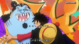 ワンピースアニメ ワノ国編 主題歌 OPテーマ ジンベエ | ONE PIECE