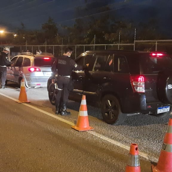 LEI SECA: 38 são autuados por embriaguez ao volante na Av. Omar O’Grady, em Natal