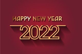 Happy New Year 2022 Stock Photography