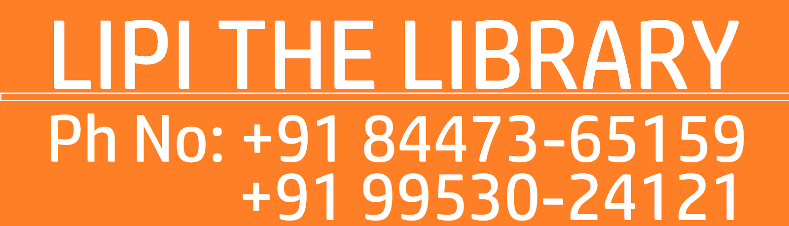 Lipi The Library (Best Library In Dwarka &amp; Dwarka Mor)