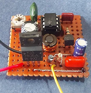 NE555 VGH Voltage Boost Module, LED TV Repair,