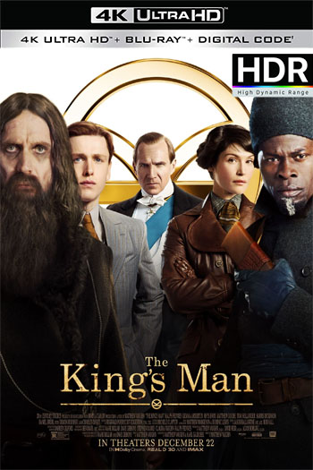 King's Man: El origen (2021)[4K UHD HDR][Lat-Cas-Ing][UTB]