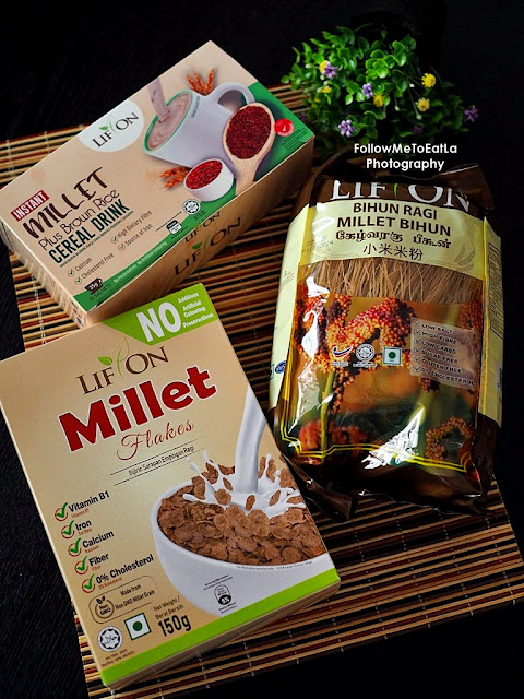 Eat Well To Live Well With Lif On Millet Food Products