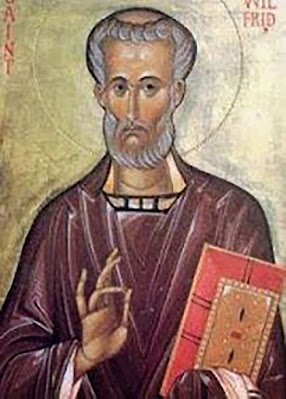 Santo Santa 12 Oktober, Santo Wilfridus, Uskup dan Pengaku Iman