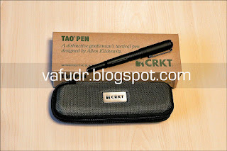 CRKT® Tao™ Tactical Pen Black