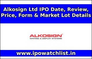 Alkosign Ltd IPO