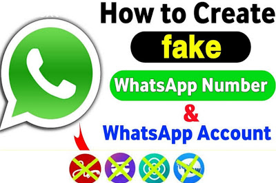 how to use WhatsApp with fake number