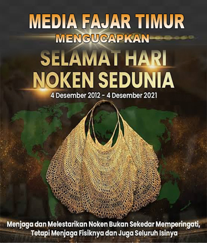 Noken,Warisan Budaya Dunia dari Papua - M F T
