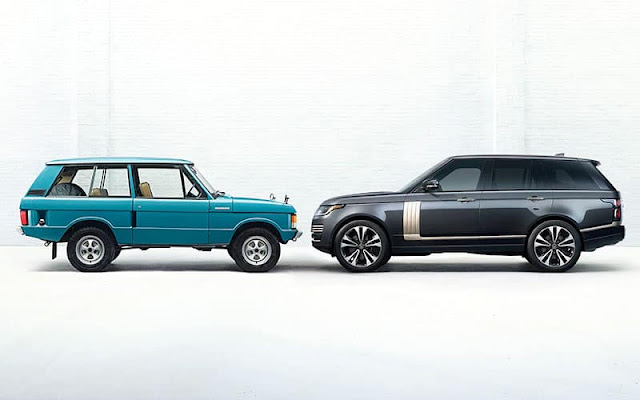 Range Rover Autobiography Fifty Edition