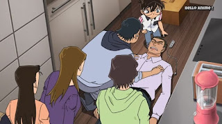 名探偵コナン アニメ 第1033話 太閤名人の将棋盤 初手編 | Detective Conan Episode 1033