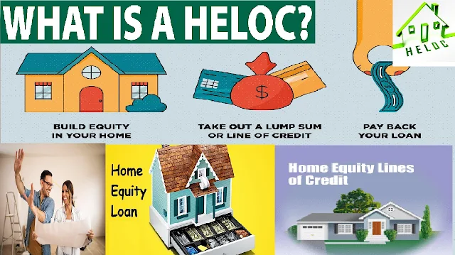 What is Home Equity line of credit | Home Equity loan