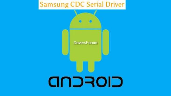 Samsung-CDC-Serial-Driver