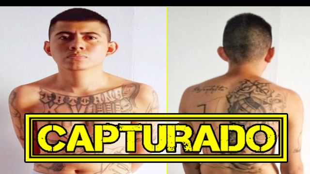 El Salvador: Atrapan a alias «Burro» afuera del penal y lo meten a su celda por pandillero