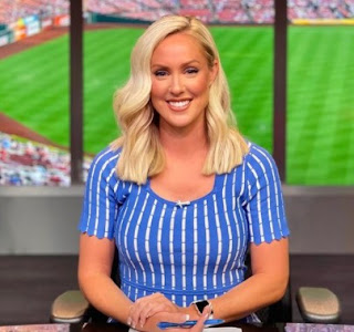 American sports reporter & host, Erica Weston