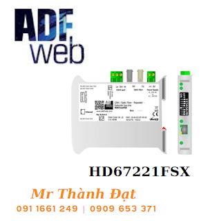 HD67221FSX ADFWEB, Bộ lặp cáp quang HD67221FSX CAN bus , ADFWEB VIỆT NAM