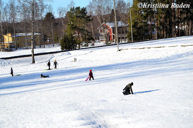 Sledding